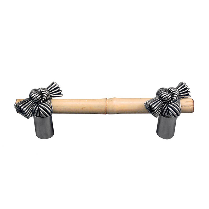 Palmaria Bar / Handle Pull, Antique Silver