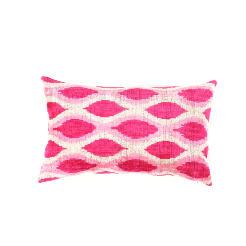 Ikat Throw Pillow