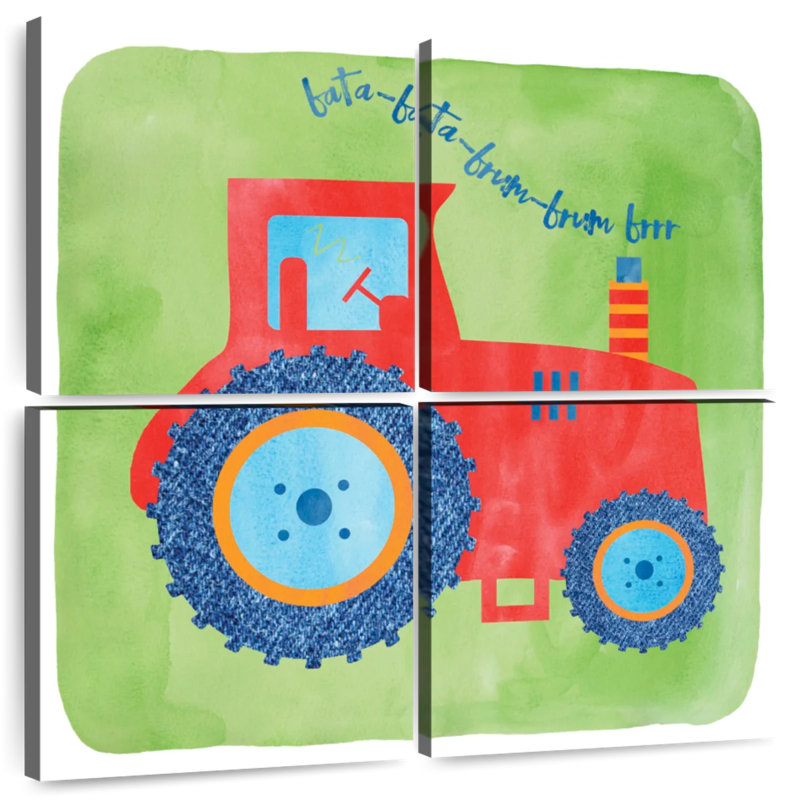 Tracteur Ashelle, H 18 po x l 18 po