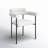 Bellport Curved Back Dining Chair-76793513