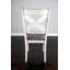 Chaise d'appoint en bois massif Brunet