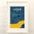 Bleu / Jaune