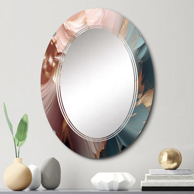 Fassi - Miroir mural moderne ovale