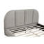 Structure de lit plateforme moderne / contemporaine tapissier 1pc-1084706934