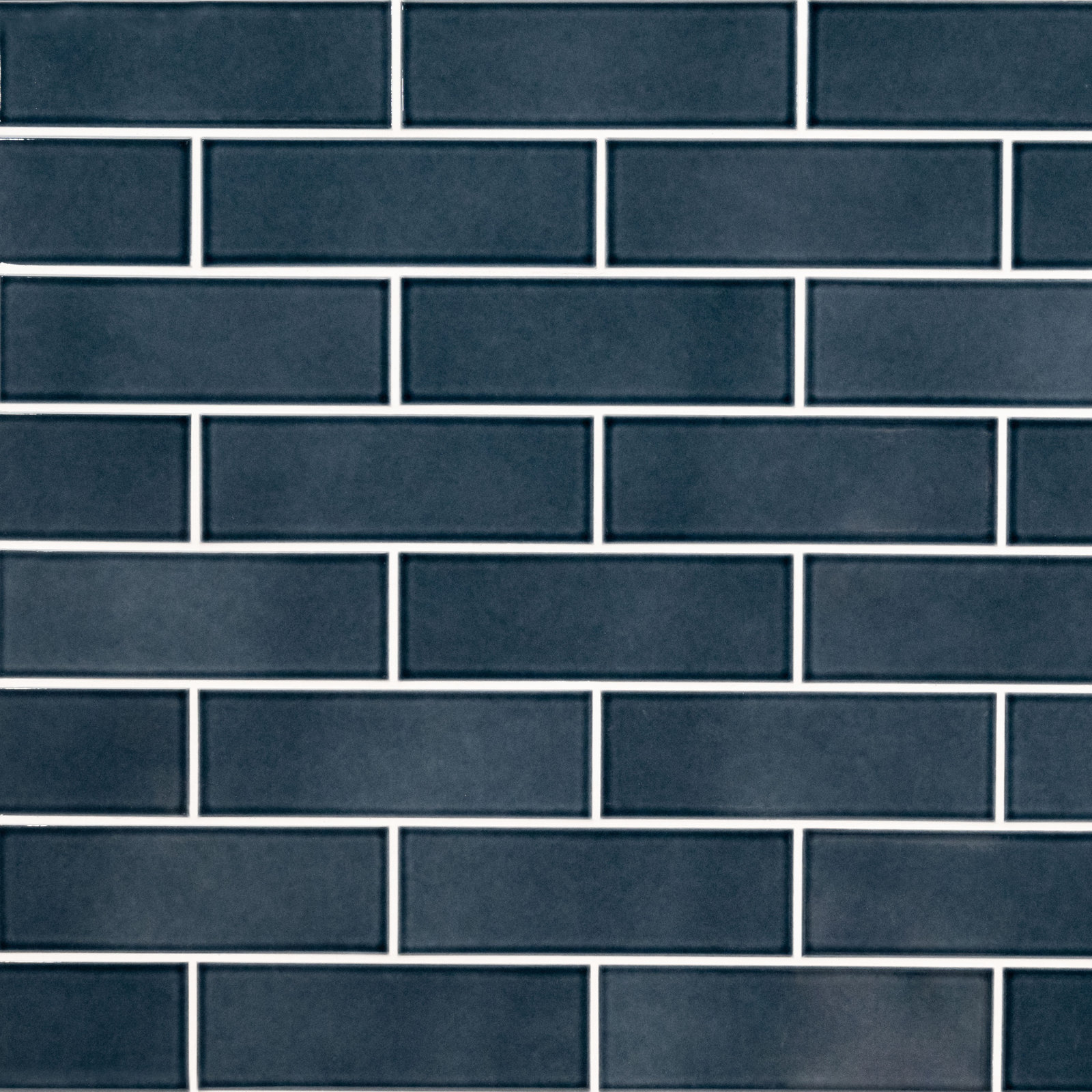 Subway 4" x 12" Ceramic Wall Tile, Azura Mist