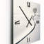 Damus - Horloge murale paysage d'hiver-1131220294