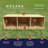 Wood Nesting Boxes