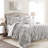 Ravello Pintuck Caroline Geo Microfiber Reversible Comforter Set-1937045754-1937045753