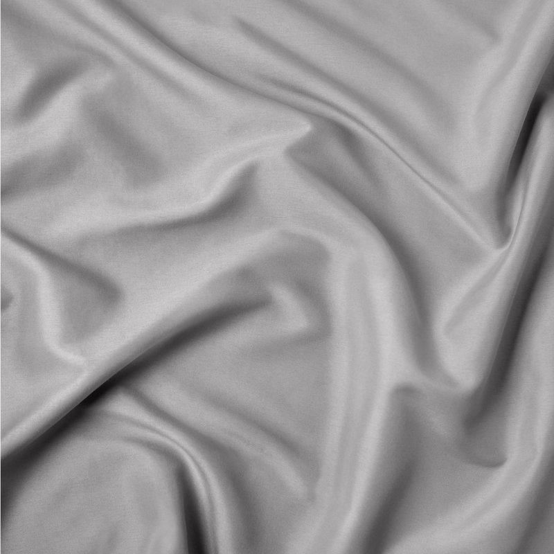 Ultra-Soft Pillow Sham Set, Light Gray, Queen