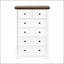 Commode 6 tiroirs, commode haute 6 tiroirs