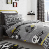 Urban Football 130 Thread Count Fitted Sheet