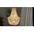Boho Farmhouse Wood Beaded Chandelier , UL Listed 8-Light Natural Beaded Ceiling Light Fixture for Dining Room, Living Room, Bedroom, Foyer