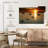 Brampt Sunset Geese Flight-107841453