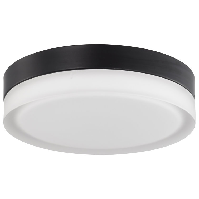 Pavillion Glass LED Flush Mount