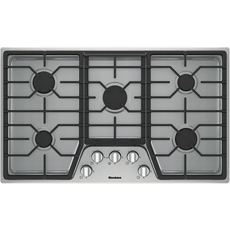 Blomberg 36" Stainless Steel Gas 5 Burner Cooktop