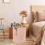 Panier à linge tissé avec poignées-109913419