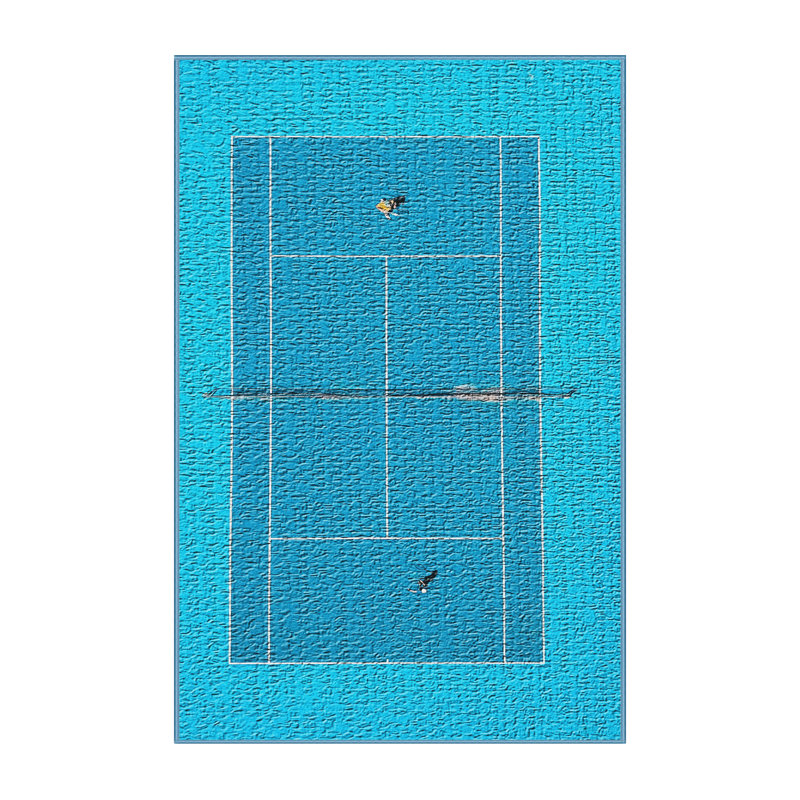 Indoor Rug, Rectangle 2' x 3'