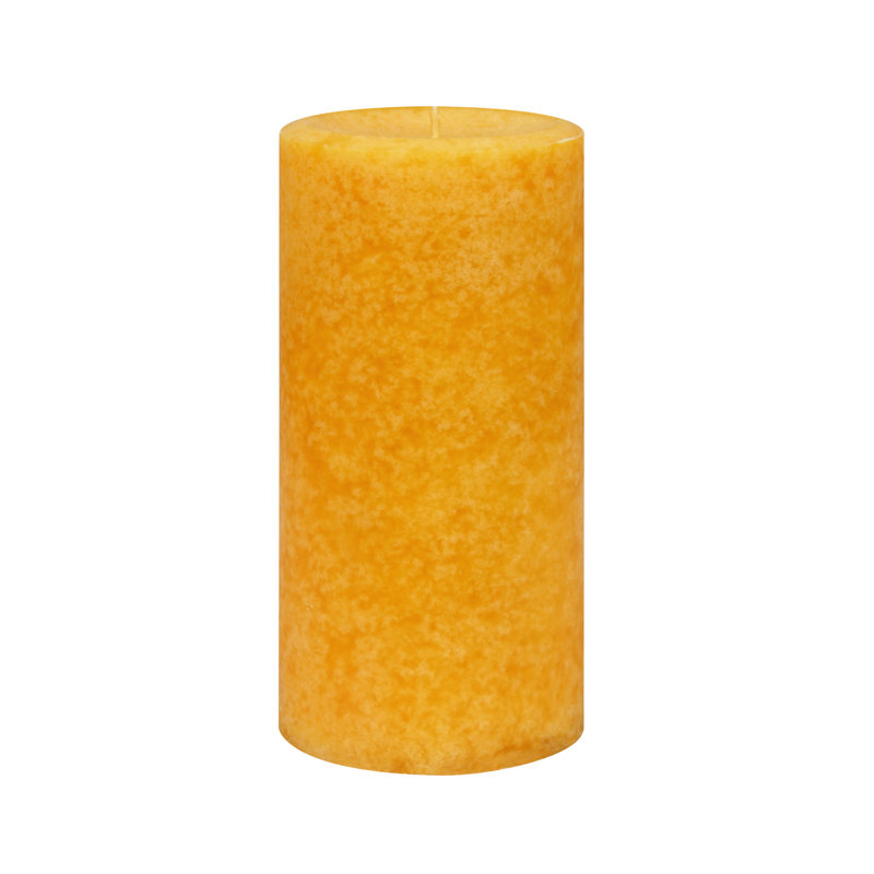 Scented Pillar Candle, 6" H x 3" W x 3" D