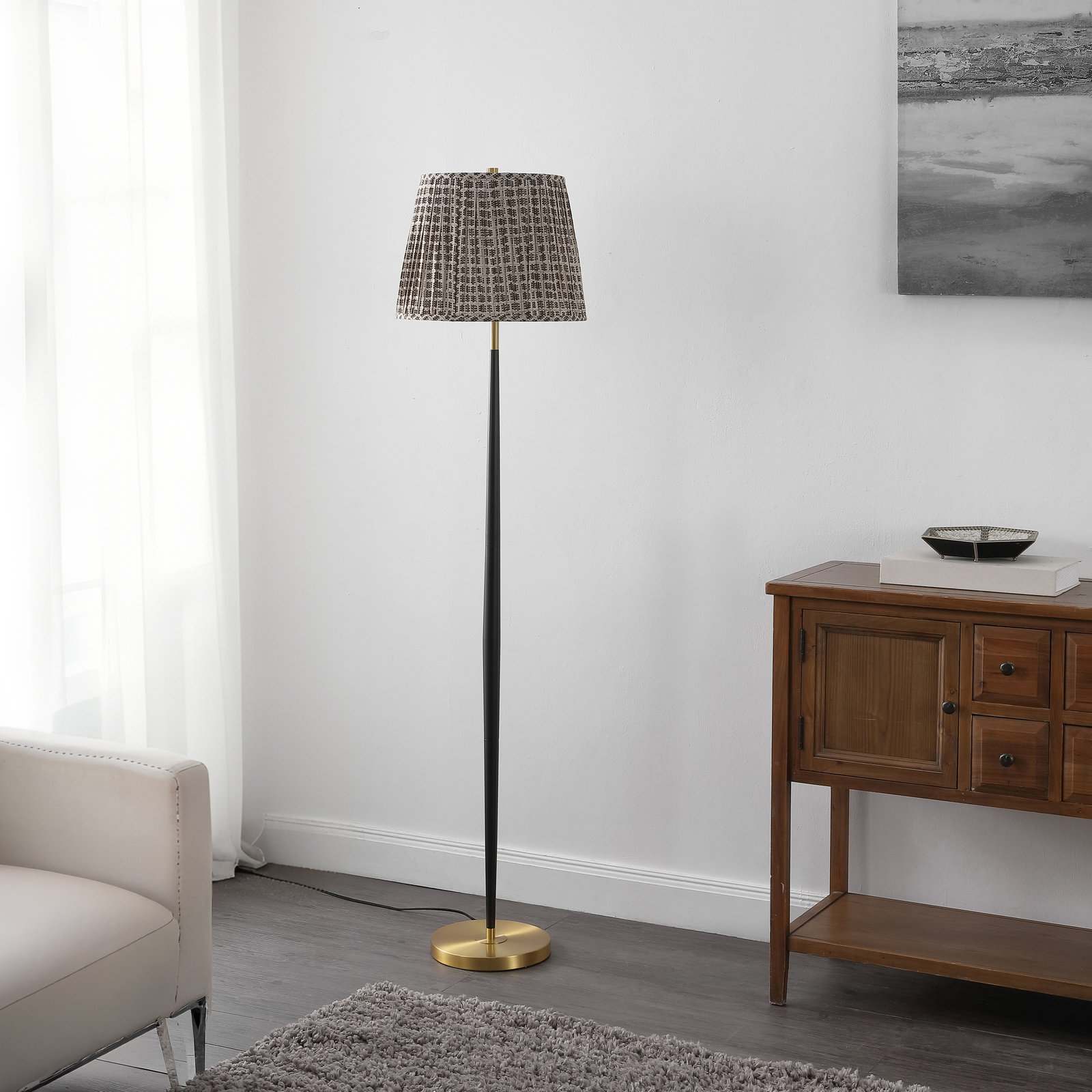 Carlyle 64 Inch Floor Lamp