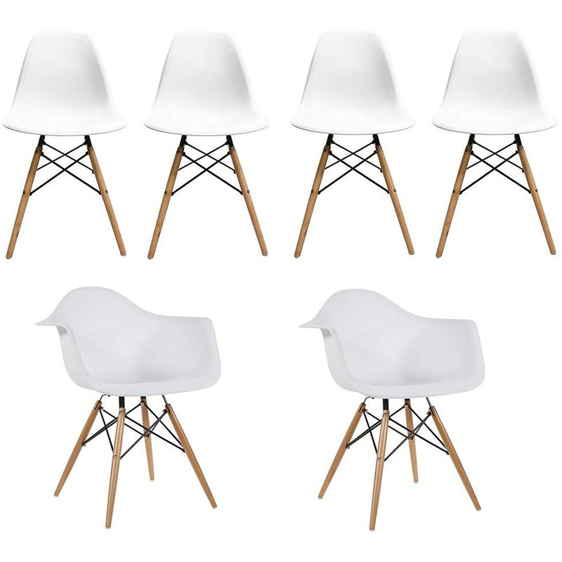Chaise d'appoint, Blanc