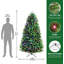 2.75' H Lighted Artificial Christmas Tree
