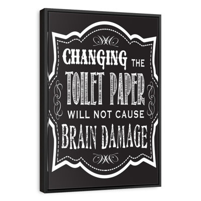 Changer le papier hygiénique