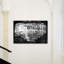 Midcentury Chandelier - Impression sur toile-21044062