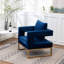 Fauteuil d'appoint rembourré Lenola-2104373382