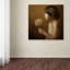 « a pissenlit poème », reproduction de photo sur toile tendue-24046544