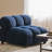 Modern Sofa SECTIONAL MODULAR SOFA-ARMLESS
