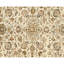 Hand Knotted Wool Area Rug in Gold And Rust