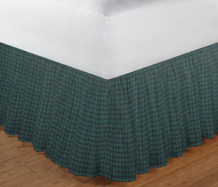 Bear Ruffled Bed Skirt, King