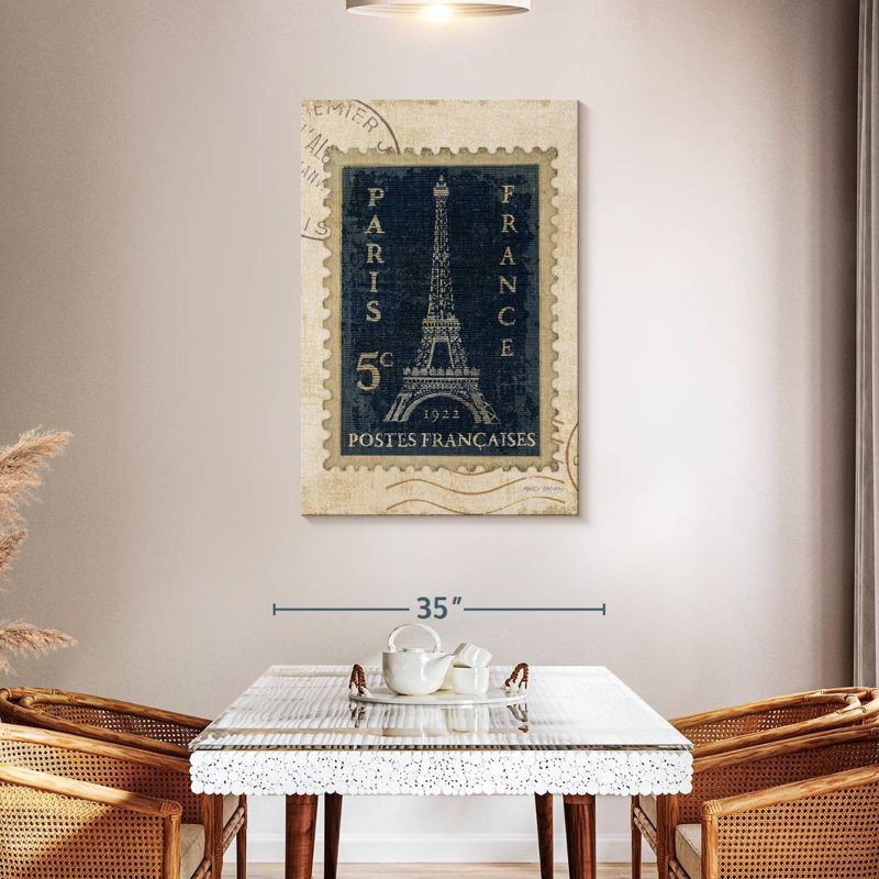 Aime Iconic Stamps I, 45" H x 30" W