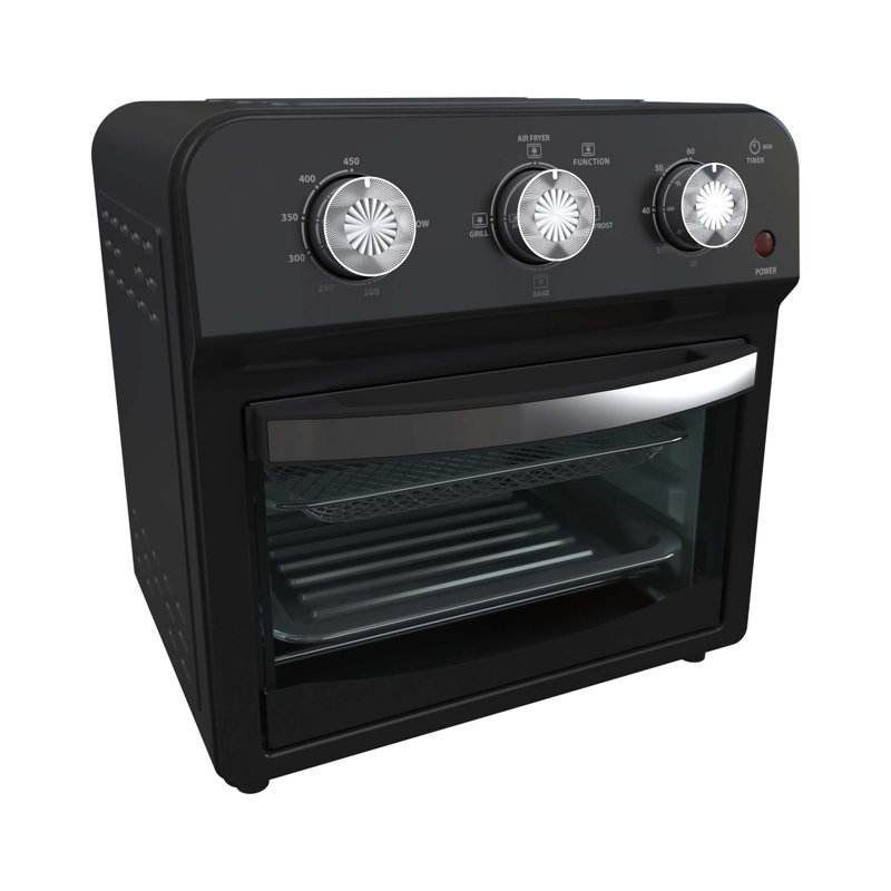 Air Fryer Toaster Oven 12.5 Qt, 7 In 1 Multifunction Countertop Oven For Baking, Roasting, And Grilling