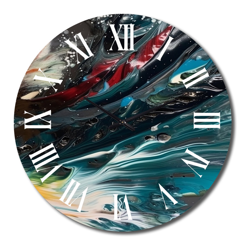 Horloge murale, Très grand