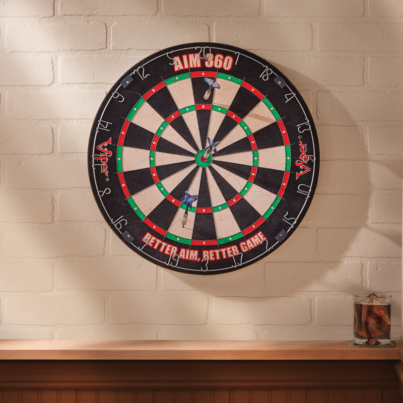 Viper AIM 360 Sisal Bristle Dartboard