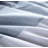 SLEEPBELLA Comforter King Size, 600 Thread Count Cotton White And Navy Striped Patchwork Reversible Pattern Reversible Blue Comforter Set,Down Alternative Bedding Set 3Pcs (King, Blue Patchwork)-122432891-122432893