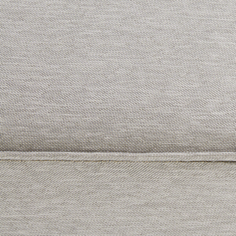 FadeSafe Pina ? Coussin de siège d’extérieur, Gris Heather, H 5 po x l 25 po x P 25 po