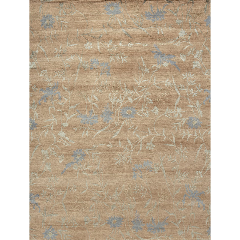 Floral Area Rug, Rectangle 12' x 16'