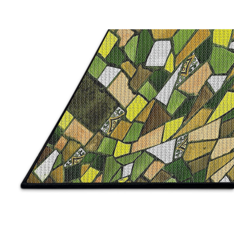 Tapis vert Svalin, Rectangle 2 pi x 4 pi