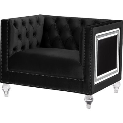 Alexondra Velvet Barrel Chair