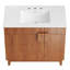 Modway Miles 36'' Free Standing Single Bathroom Vanity with Ceramic Top-92590988-92590990