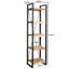 Bundyhill 200cm H Iron Etagere Bookcase-106234566