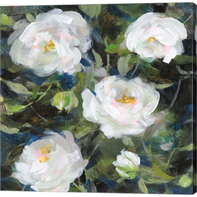 Traditional Plants & Flowers Wall Decor on Canvas