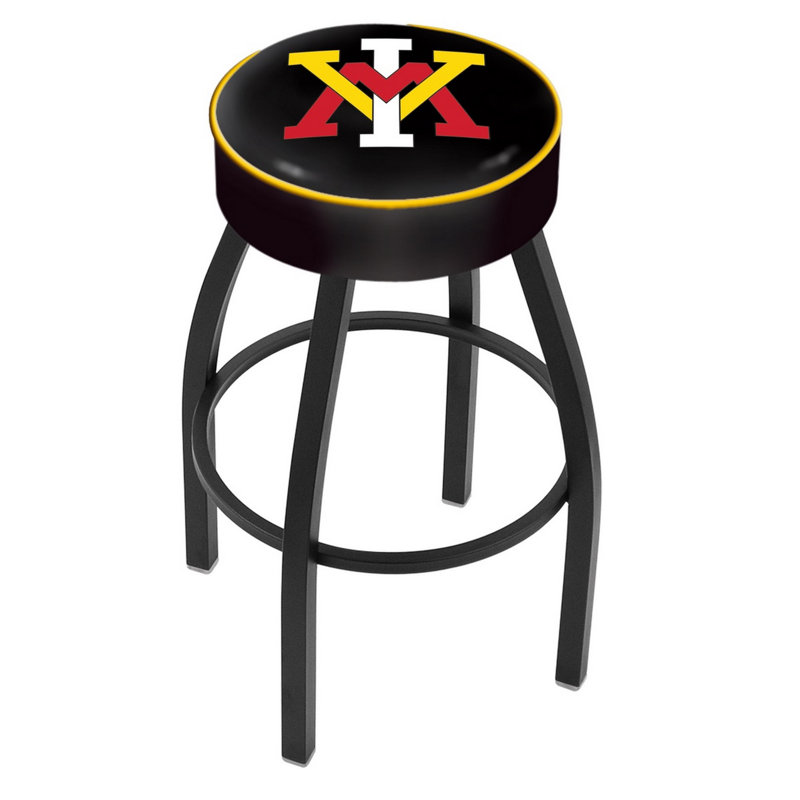Tabouret de bar et de comptoir NCAA, Virginia Military Institute, Noir, Tabouret de bar (assise de 30 po de hauteur)
