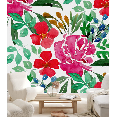 Floral Wall Mural