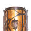 2 - Light Flush Mounted Sconce