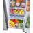 LG 27 cu. ft. Side-By-Side Refrigerator with Smooth Touch Ice Dispenser-93534893