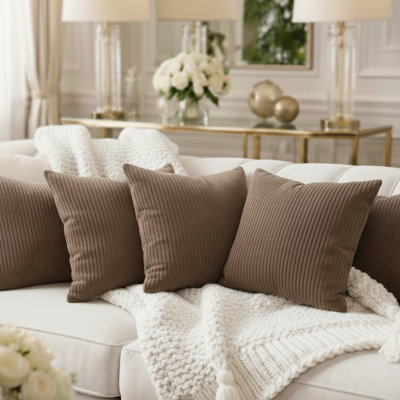 Nayely Square Throw Pillow Cover