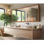 Miroir en bois franc Ebark Designs Ebark - chêne rouge 2 po-788576166-788576190